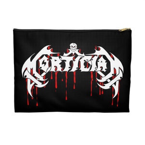 Mortician Logo Accessory Pouch