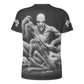 Mortician House By The Cemetery All-Over Print T-Shirt