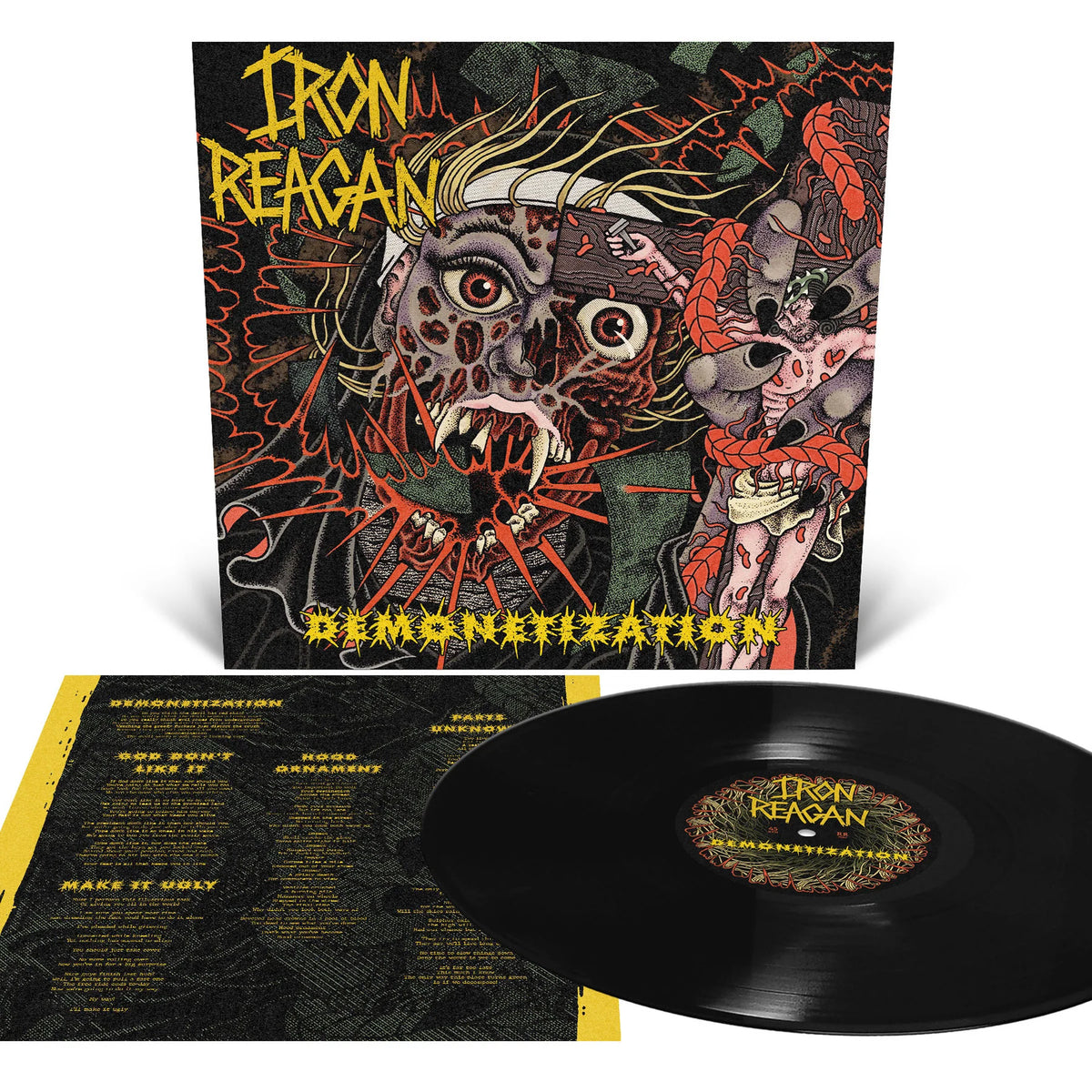 Demonetization 12" Black Vinyl
