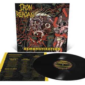Demonetization 12" Black Vinyl