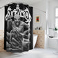 Defiler of the Dead "Slice" Shower Curtains