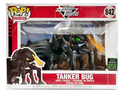 Starship Troopers Tanker Bug 6-Inch Deluxe Pop! Vinyl Figure - 2020 Convention Exclusive