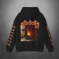 Domain of Death Hooded Sweatshirt w Printed Sleeves