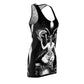 Baphomet Women's Cut & Sew Racerback Dress