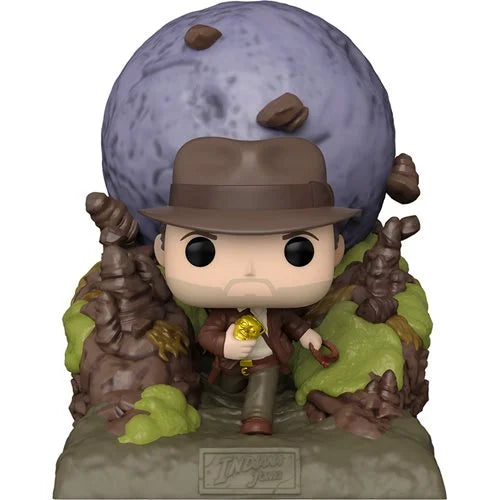 Raiders Lost Ark Boulder Pop! Vinyl Moment