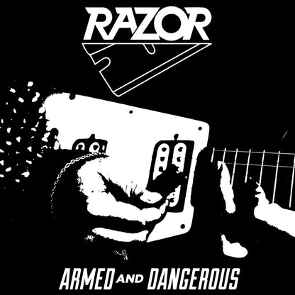 Armed and Dangerous (Reissue) White and Black Galaxy Merge 12 Inch Vinyl Record