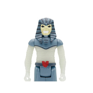 Powerslave Pharoah Eddie Glow-In-The-Dark 3 3/4-Inch ReAction Figure - AE Exclusive