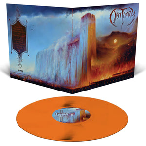 Dying of Everything Orange Krush Vinyl Record