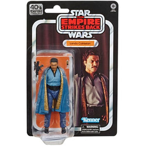 The Black Series Empire Strikes Back 40th Anniversary 6-Inch Lando Calrissian Action Figure