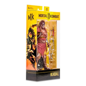 Kabal Rapid Red Mortal Kombat Wave 10 7-Inch Figure