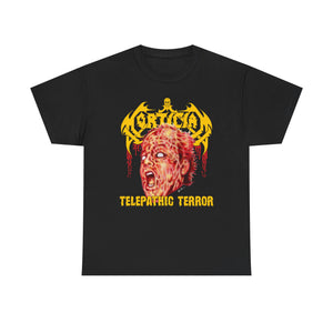 Telepathic Terror Unisex Heavy Cotton Tee