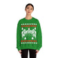 Mortician Bad Christmas Sweater - Sweatshirt