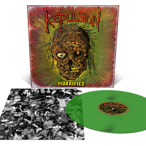 Horrified (Reissue) - Translucent Green