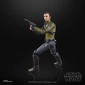 Black Series Kanan Jarrus Toy 6-Inch-Scale Rebels Collectible Action Figure