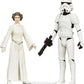 Luke Skywalker in Stormtrooper Disguise and Princess Leia Mission Series Action Figures