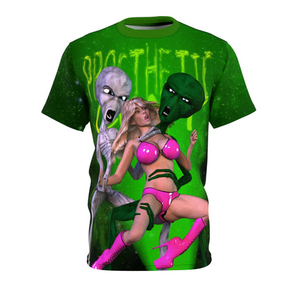 Eat More Humanz AOP Cut & Sew Tee