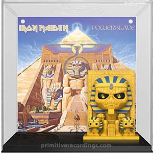 Powerslave Pop! Album Figure with Case