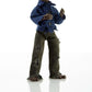 8” Face of the Screaming Werewolf Action Figure