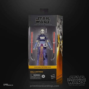 Black Series Asajj Ventress 6-Inch-Scale The Clone Wars Collectible Action Figure