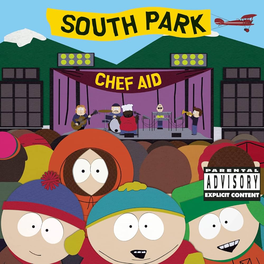 Chef Aid Soundtrack USED CD