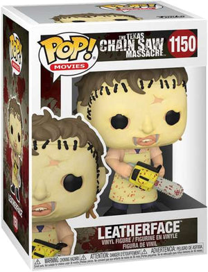Leatherface Texas Chainsaw Massacre Pop! Vinyl Figure