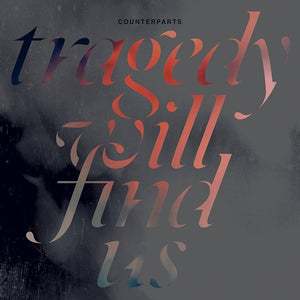 Tragedy Will Find Us CD USED