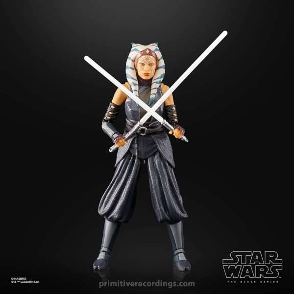 Ahsoka Tano (The Mandalorian) The Black Series 6-Inch Action Figure