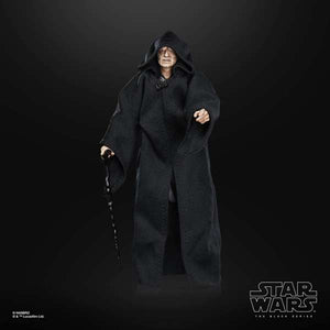 Emperor Palpatine The Black Series Archive 6-Inch Action Figure