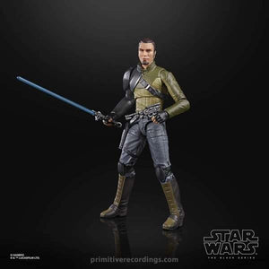 Black Series Kanan Jarrus Toy 6-Inch-Scale Rebels Collectible Action Figure