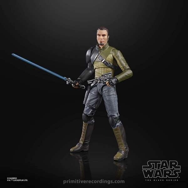 Black Series Kanan Jarrus Toy 6-Inch-Scale Rebels Collectible Action Figure
