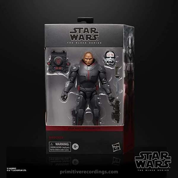 Wrecker Deluxe The Black Series 6-Inch Action Figure