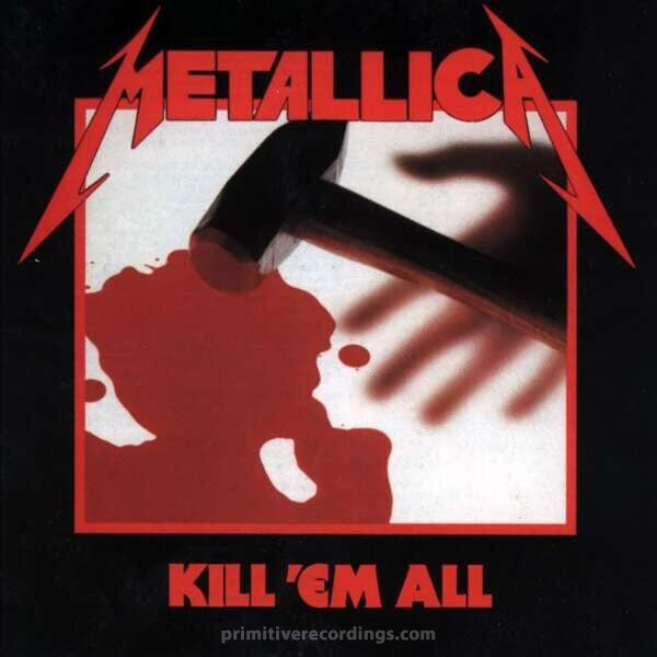 Kill 'Em All Remastered CD Digipak