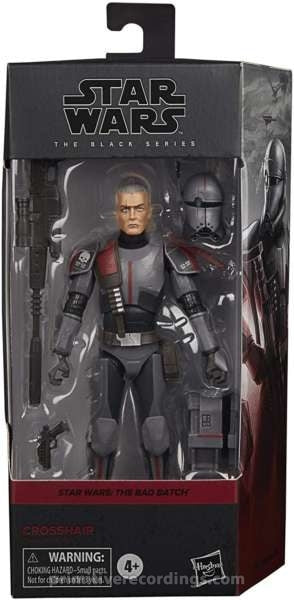 Black Series Crosshair 6-Inch-Scale The Bad Batch Collectible Action Figure
