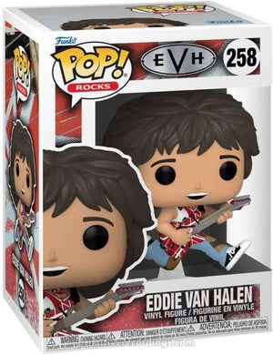 Eddie Van Halen with Guitar Pop! Vinyl Figure