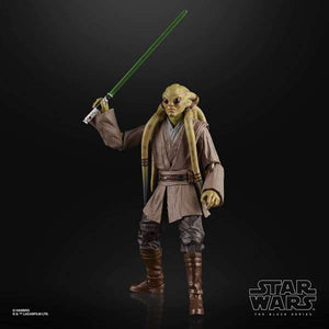 The Black Series Kit Fisto Toy 6" Scale The Clone Wars Collectible Action Figure