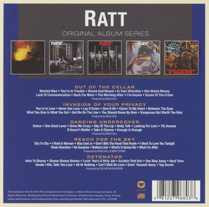 Ratt - Original Album Series CD Box Set USED
