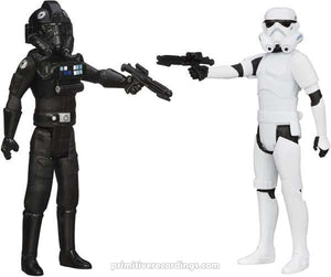 Tie Pilot & Stormtrooper Rebels  Mission Series Action Figures