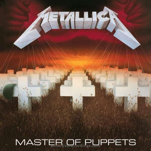 Master Of Puppets Remastered CD Digipak