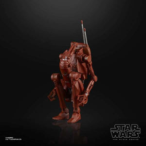 The Black Series Battle Droid (Geonosis) Toy 6-inch Scale Attack of The Clones Collectible Figure