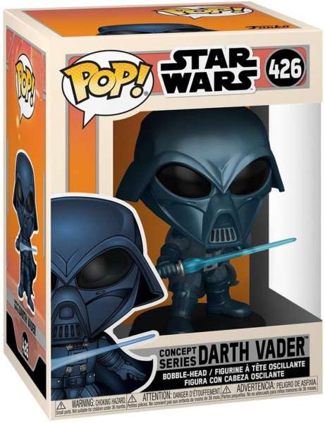 Star Wars Concept Alternate Vader Pop! Vinyl Figure