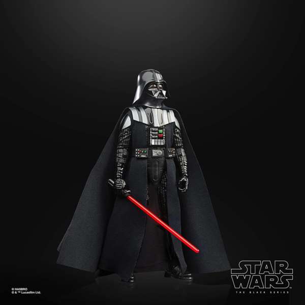 Darth Vader The Black Series 6-Inch Action Figure