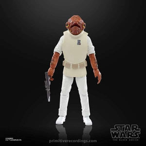 Admiral Ackbar Return of The Jedi The Black Series 6-Inch Action Figure