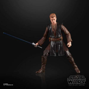 The Black Series Anakin Skywalker (Padawan) Toy 6" Scale Attack of The Clones Collectible Figure