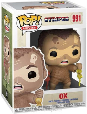 Stripes Ox Mudwrestling Pop! Vinyl Figure