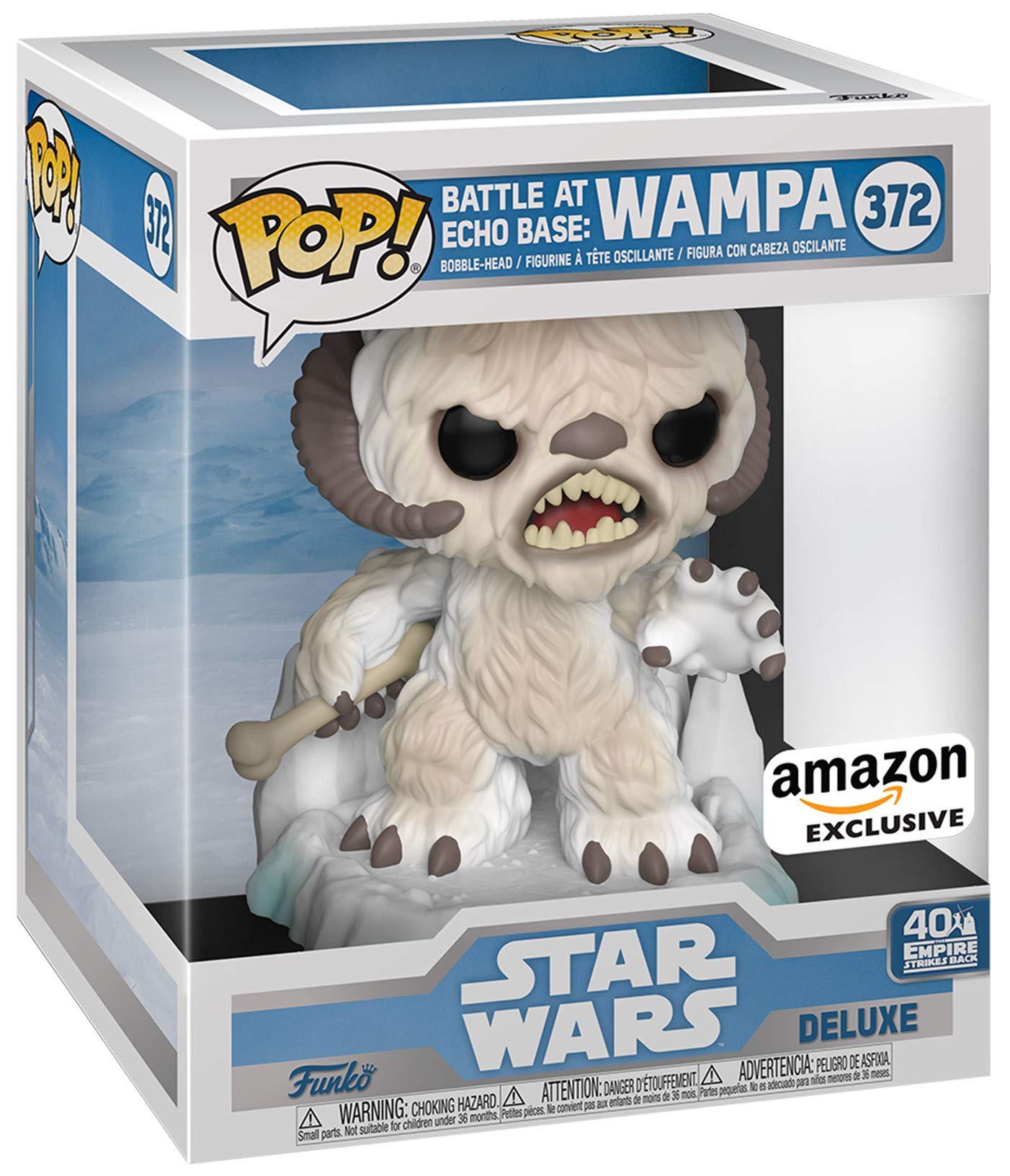 Wampa Deluxe: Star Wars Battle at Echo Base Series - 6" Amazon Exclusive Action Figure
