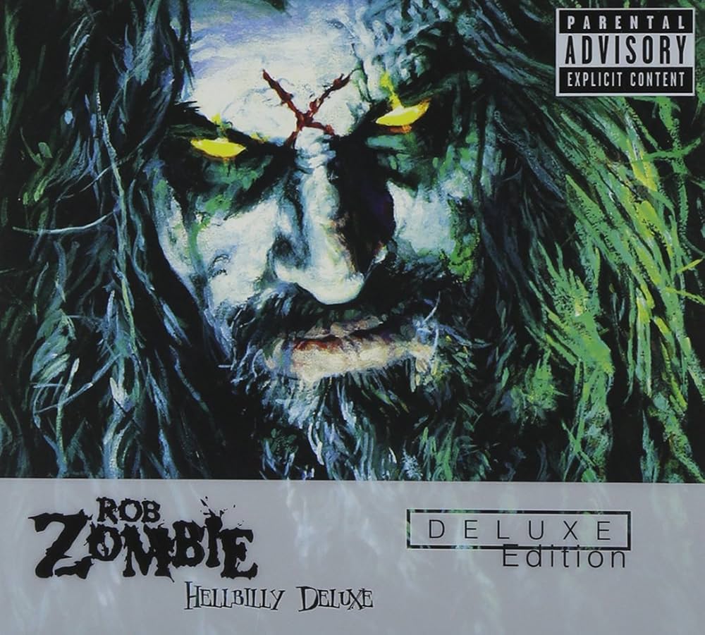 Hellbilly Deluxe CD/DVD Used