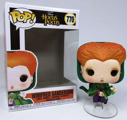 Hocus Pocus Winifred Flying Pop! Vinyl Figure