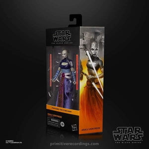 Black Series Asajj Ventress 6-Inch-Scale The Clone Wars Collectible Action Figure
