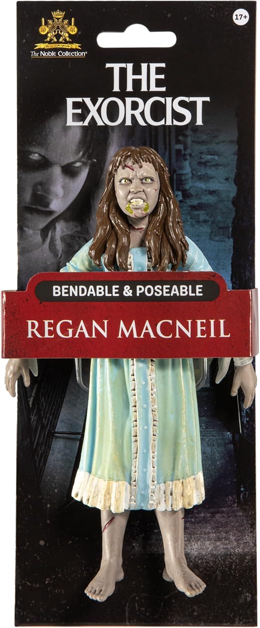 Exorcist Regan Macneil Bendable Figure