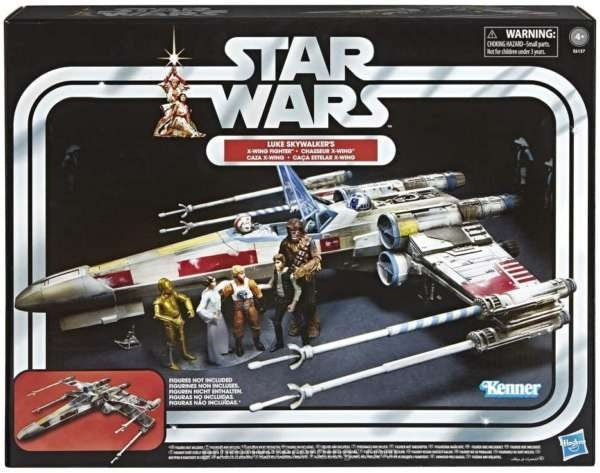 Star Wars The Vintage Collection Luke Skywalker Red 5 X-Wing Fighter 3 3/4-Inch Scale Vehicle - Exclusive